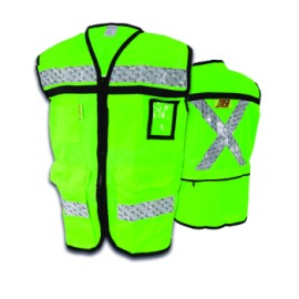 CHALECO RESCATISTA HIGH VISIBILITY CERRADO