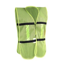 ECO-SR-1011 CHALECO DE MALLA CON BIES DE ALTA VISIBILIDAD