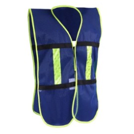 ECO-SR-1011 CHALECO DE MALLA CON BIES DE ALTA VISIBILIDAD