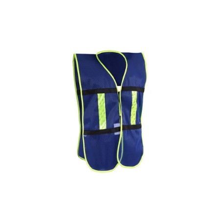 ECO-SR-1011 CHALECO DE MALLA CON BIES DE ALTA VISIBILIDAD