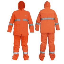 IMPERMEABLE CHAQUETA PANTALON CON REFLEJANTE