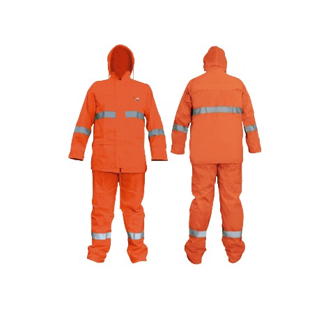 IMPERMEABLE CHAQUETA PANTALON CON REFLEJANTE