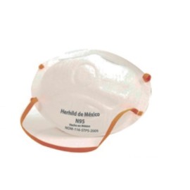 MASCARILLA PARA POLVOS Y VAPORES NO TÓXICOS N95