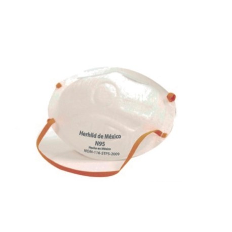 MASCARILLA PARA POLVOS Y VAPORES NO TÓXICOS N95