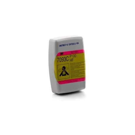 3M 7093-C FILTRO DE ALTA EFICIENCIA, DISPENSER CON 12 PIEZAS