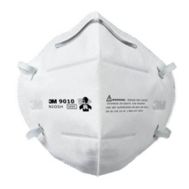 3M 9010 MASCARILLA N95 CONTRA PARTICULAS C/50 PZAS