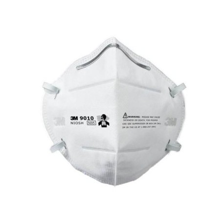 3M 9010 MASCARILLA N95 CONTRA PARTICULAS C/50 PZAS