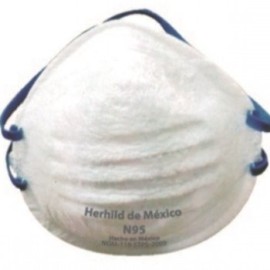 MASCARILLA 1610  N95 CONTRA POLVOS Y PARTÍCULAS
