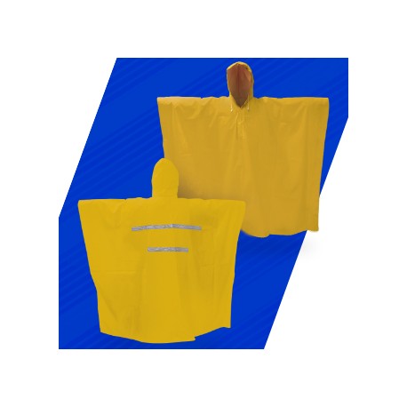 CAPAMANGA IMPERMEABLE CON REFLEJANTE