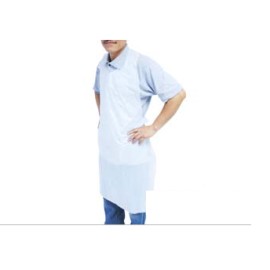 MANDIL DESECHABLE DE POLIETILENO