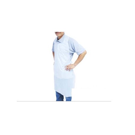 MANDIL DESECHABLE DE POLIETILENO