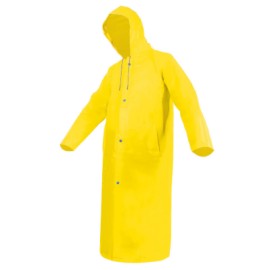 IMPERMEABLE TIPO GABARDINA LARGA LIGERA