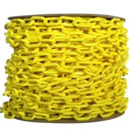 CADENA PLÁSTICA AMARILLA
