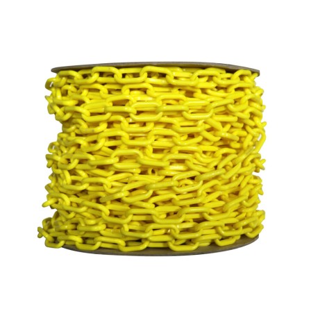 CADENA PLÁSTICA AMARILLA