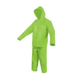 IMPERMEABLE CONJUNTO CHAQUETA PANTALON GRUESO 0.35 mm.