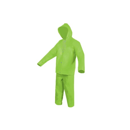 IMPERMEABLE CONJUNTO CHAQUETA PANTALON GRUESO 0.35 mm.
