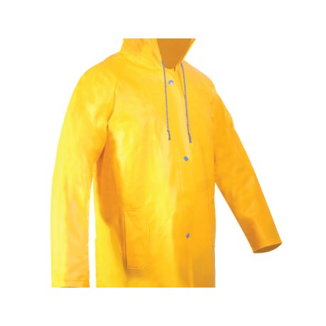 IMPERMEABLE TIPO GABARDINA CORTO