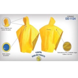 IMPERMEABLE CORTO TIPO CAPAMANGA