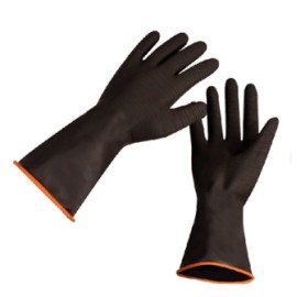 GUANTES INDUSTRIALES DE LÁTEX DE USO RUDO CORTO
