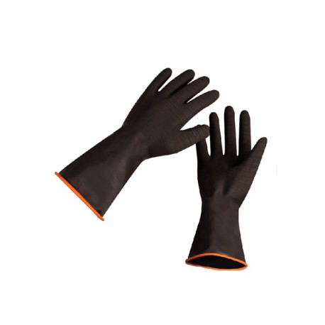GUANTES INDUSTRIALES DE LÁTEX DE USO RUDO CORTO