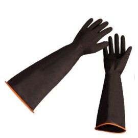 GUANTES INDUSTRIALES DE LÁTEX DE USO RUDO
