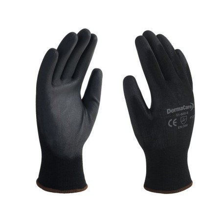 GUANTE DE NYLON NEGRO