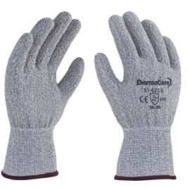 GUANTE DYNEEMA BLANCO/NEGRO