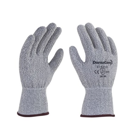 GUANTE DYNEEMA BLANCO/NEGRO