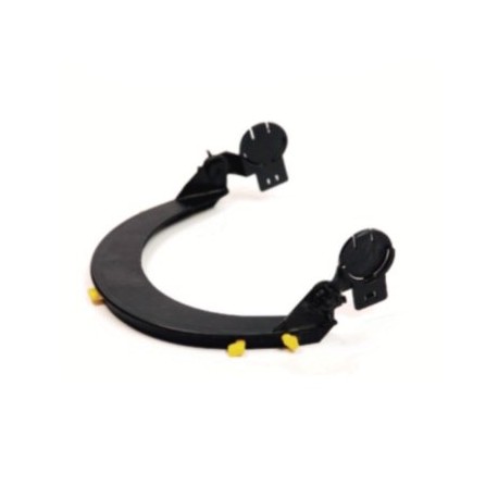 ADAPTADOR PARA CASCO PARA PROTECTOR FACIAL POLICARBONATO
