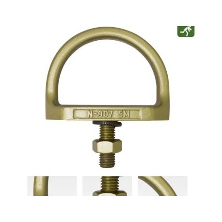 N907 ANCLAJE ACERO TORNILLO 9/16" PARA CONCRETO Y METAL