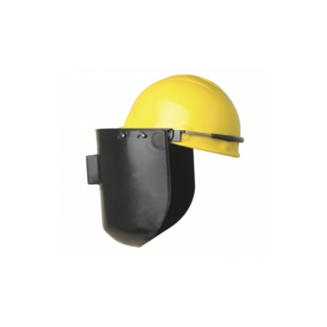 CASCO CARETA PARA SOLDADOR