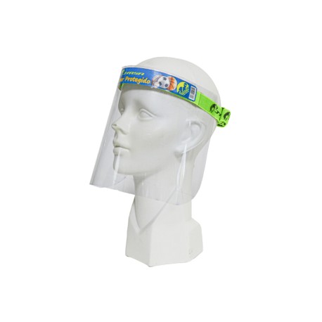 PROTECTOR FACIAL INFANTIL PARA NIÑO