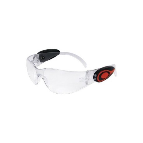 LENTE DE SEGURIDAD CON LINTERNAS LEDS
