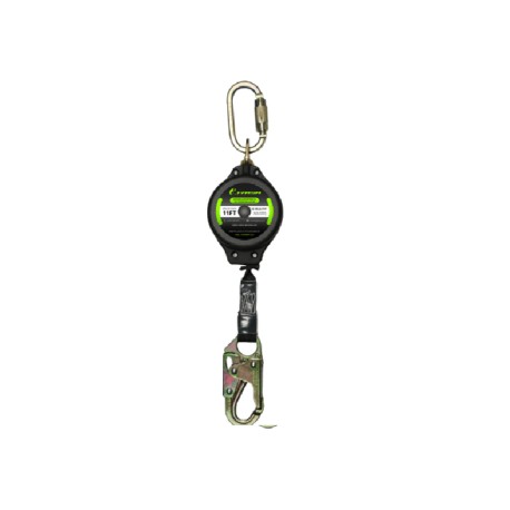 LÍNEA DE VIDA RETRÁCTIL BANDA 1" DE USO VERTICAL 11ft (3.35 MTS)