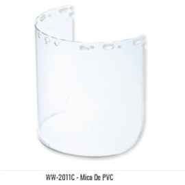 MICA PARA PROTECTOR FACIAL PZA