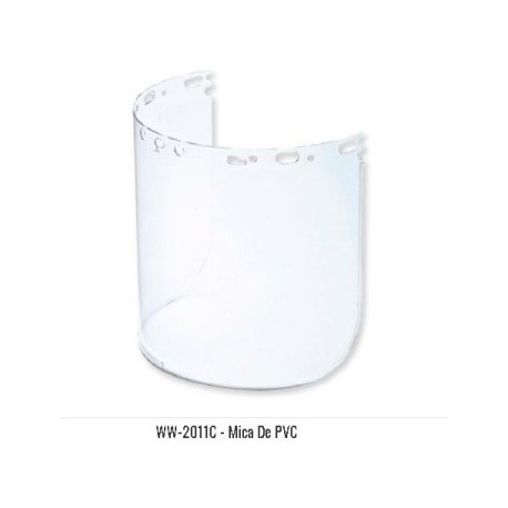 MICA PARA PROTECTOR FACIAL PZA