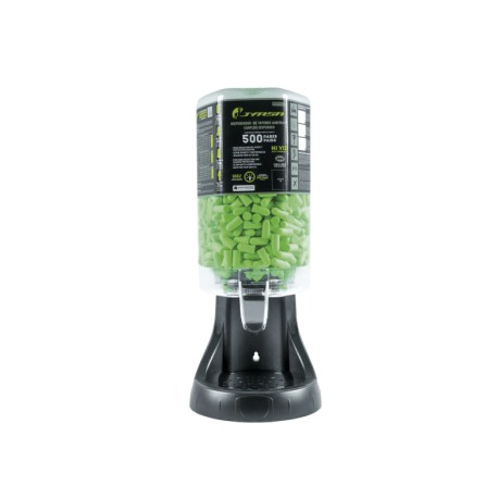 DISPENSADOR DE TAPONES AUDITIVOS
