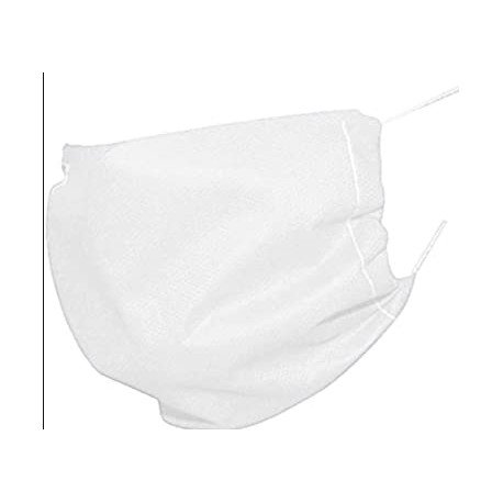 CUBREBOCA DESECHABLE LISO DE UNA CAPA