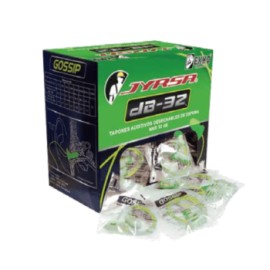 DISPENSER TAPÓN AUDITIVO DESECHABLE 32dB 100 PZAS