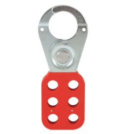 PORTACANDADO PARA BLOQUEO DE SEGURIDAD CON QUIJADA DE 1"