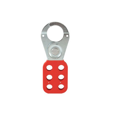 PORTACANDADO PARA BLOQUEO DE SEGURIDAD CON QUIJADA DE 1"