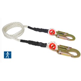 CABLE DE SEGURIDAD CUERDA TRENZADA DIÁMETRO DE 1/2"