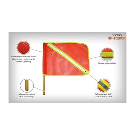 BANDERIN DE MALLA ECO-1028