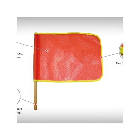 BANDERIN DE MALLA ECO-1028