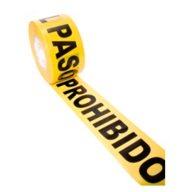 CINTA DELIMITADORA PROHIBIDO EL PASO