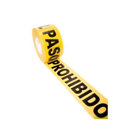 CINTA DELIMITADORA PROHIBIDO EL PASO