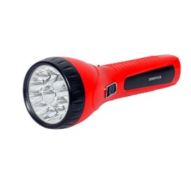 LÁMPARA RECARGABLE 11 LED 110V ABS 40 LUMENES