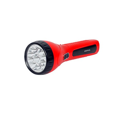 LÁMPARA RECARGABLE 11 LED 110V ABS 40 LUMENES