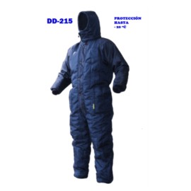 OVEROL TERMOAISLANTE PARA CUARTOS FRIOS