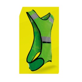 CHALECO CICLISTA ALTA VISIBILIDAD